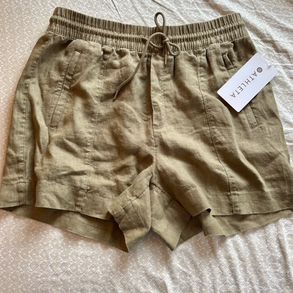 ATHLETA LINEN SHORTS